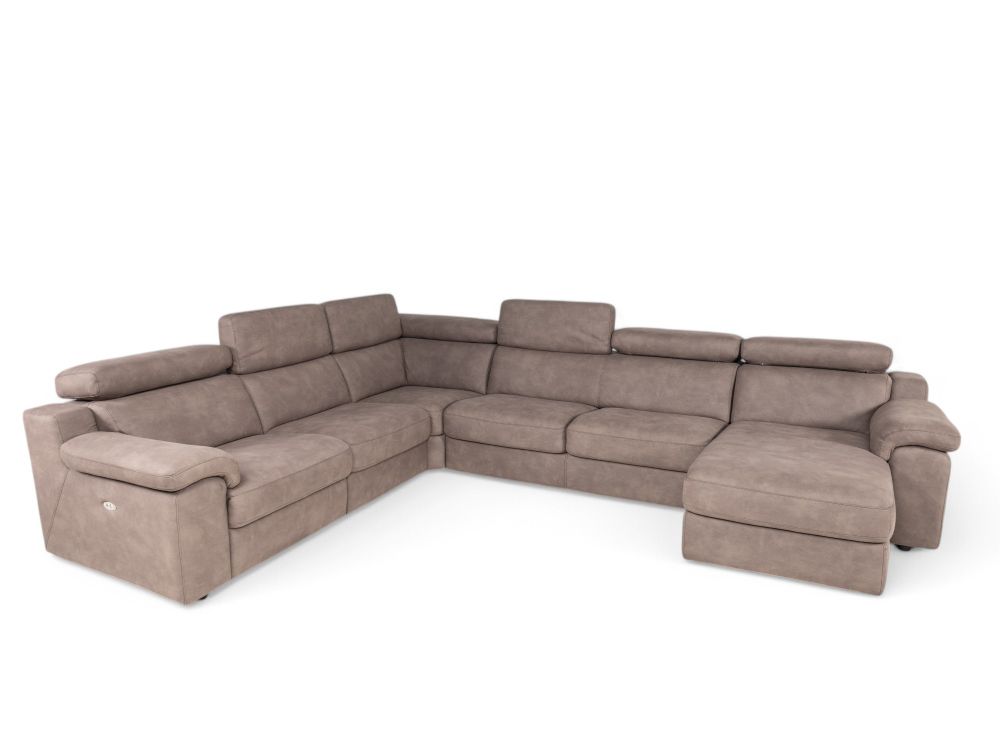 Hoeksalon MAMBO incl. elektrische relax - Elefante C-CAL-22-HKS-TE-VE690