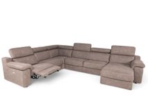 Hoeksalon MAMBO incl. elektrische relax - Elefante C-CAL-22-HKS-TE-VE690