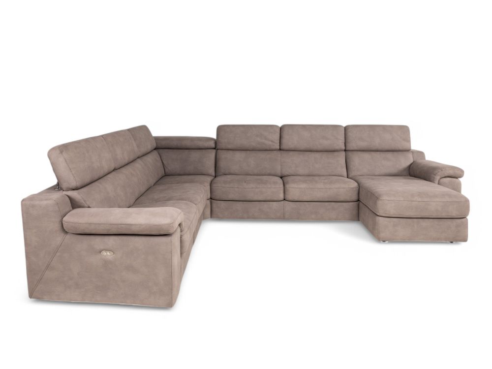 Hoeksalon MAMBO incl. elektrische relax - Elefante C-CAL-22-HKS-TE-VE690