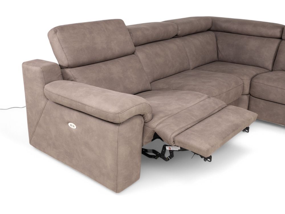 Hoeksalon MAMBO incl. elektrische relax - Elefante C-CAL-22-HKS-TE-VE690