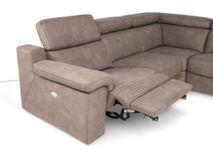 Hoeksalon MAMBO incl. elektrische relax - Elefante C-CAL-22-HKS-TE-VE690