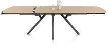 Uitschuifbare eetkamertafel NOVELLO - Naturel eike XOO 51811NAT