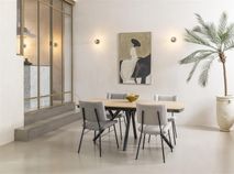 Uitschuifbare eetkamertafel NOVELLO - Naturel eike XOO 51811NAT