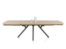Uitschuifbare eetkamertafel NOVELLO - Naturel eike XOO 51811NAT