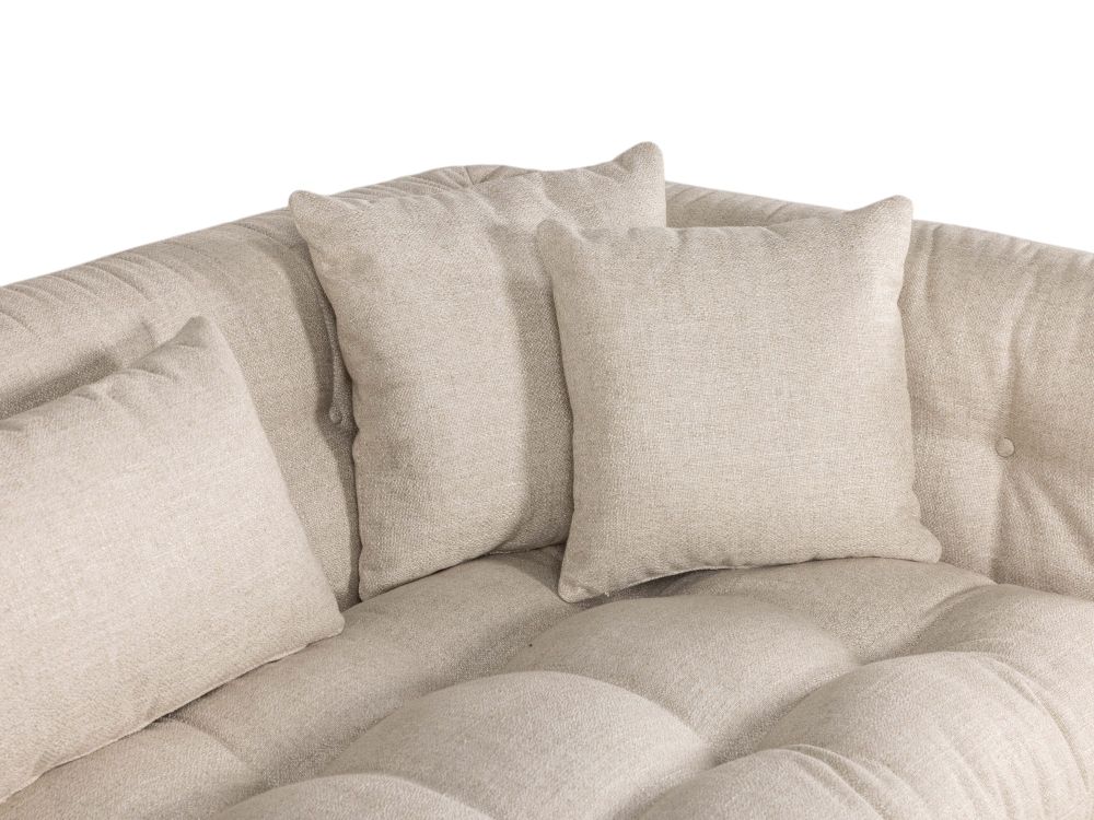 3-zit MOLISE - Beige RIV-90-3ZIT-5-TA02