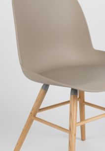 Kuipstoel ALBERT - Dark Grey ZVR 1100296