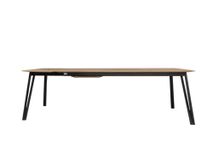 Tafel met verlengbladen BREST - Solid wood MOB BRE T1020