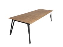 Tafel met verlengbladen BREST - Solid wood MOB BRE T1020