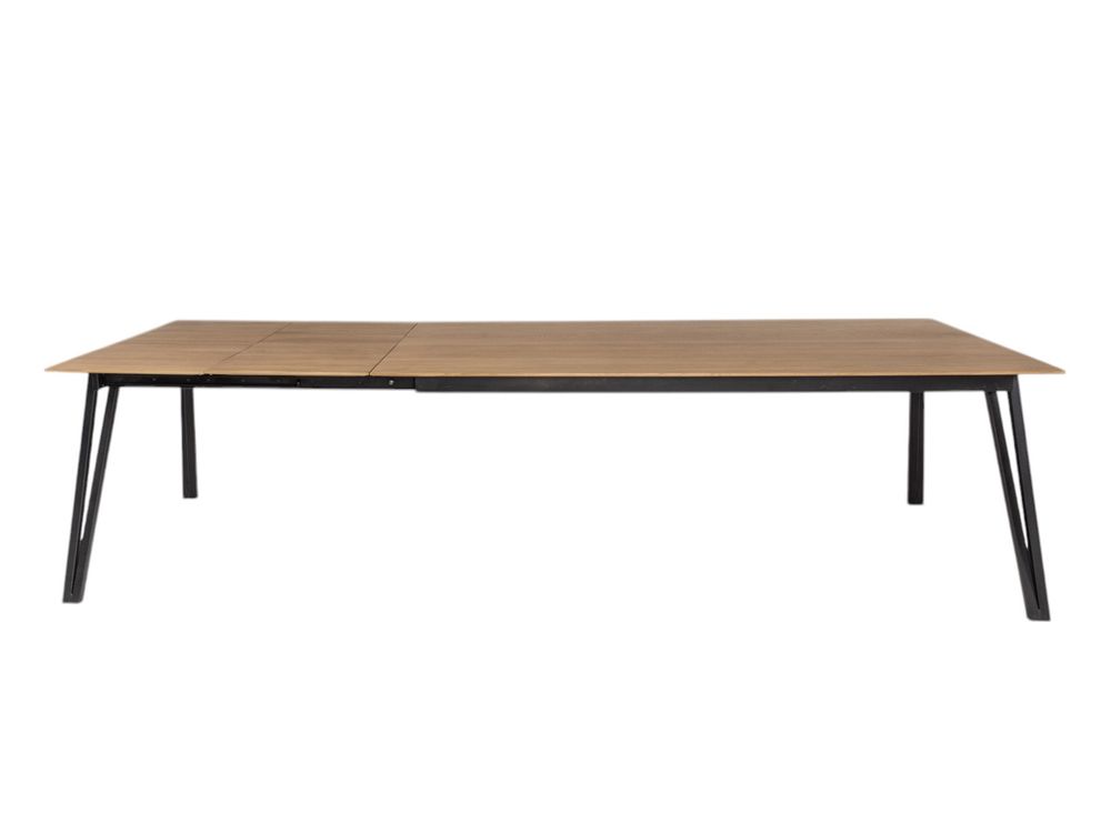 Tafel met verlengbladen BREST - Solid wood MOB BRE T1020