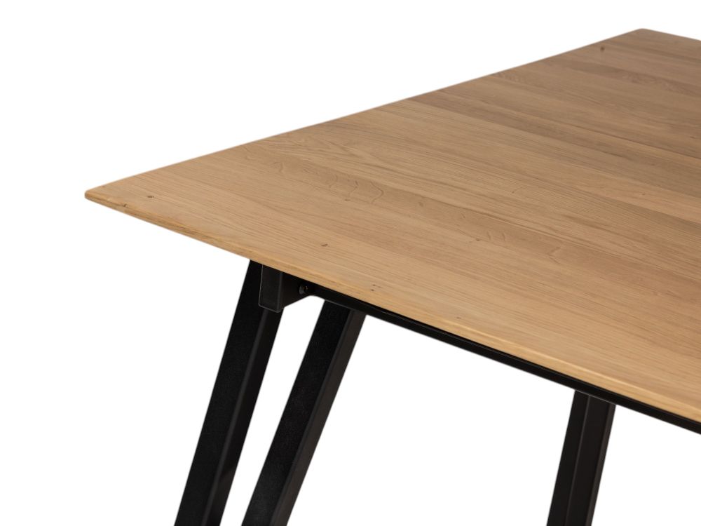 Tafel met verlengbladen BREST - Solid wood MOB BRE T1020