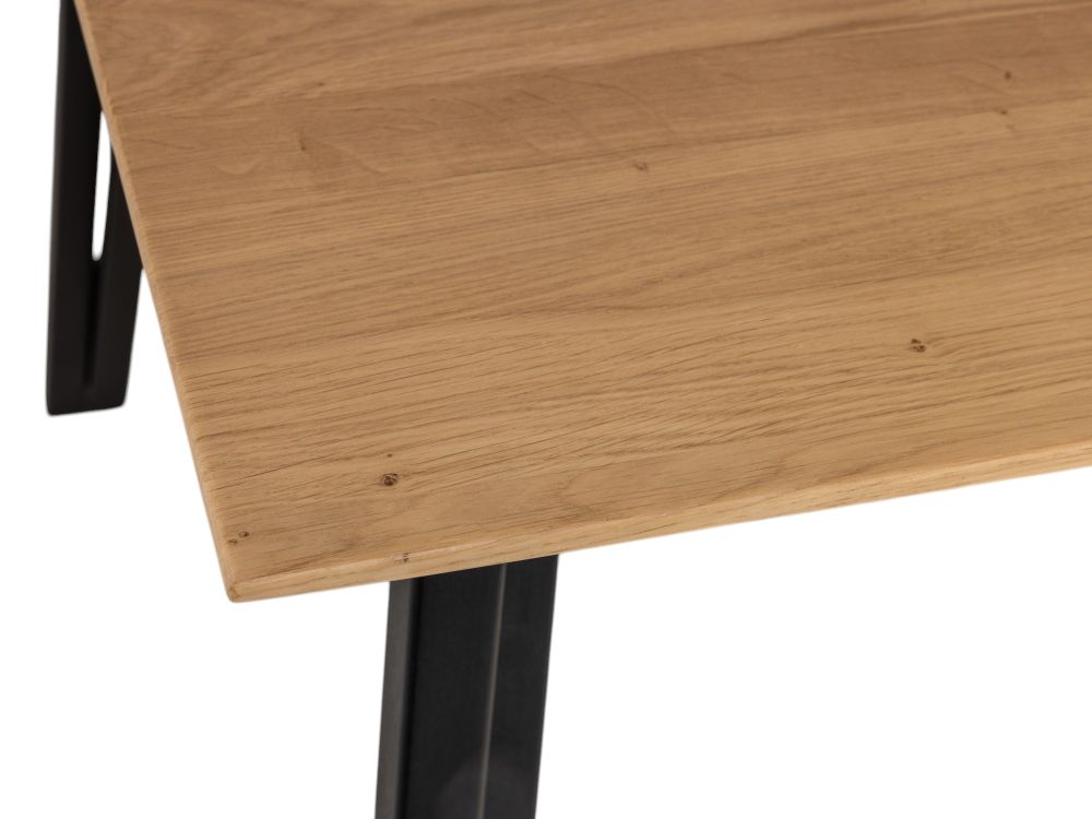 Tafel met verlengbladen BREST - Solid wood MOB BRE T1020