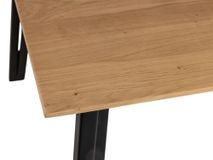 Tafel met verlengbladen BREST - Solid wood MOB BRE T1020