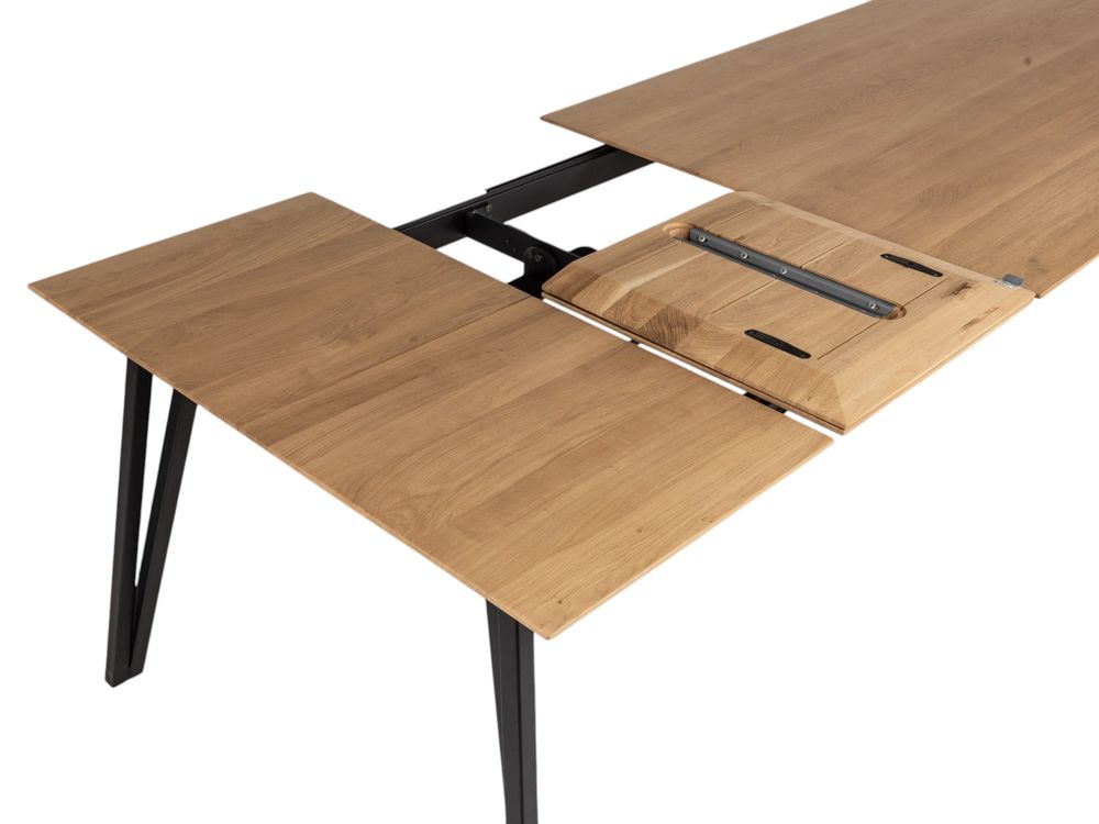 Tafel met verlengbladen BREST - Solid wood MOB BRE T1020