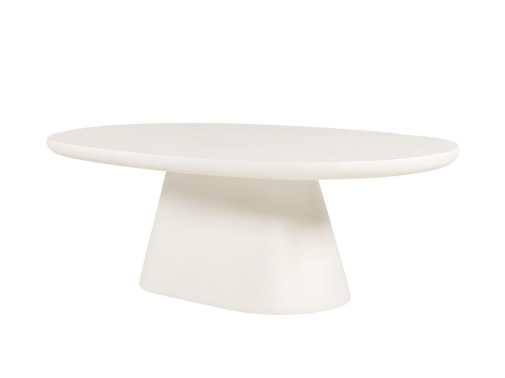 Salontafel JADE - Wit VDC-45-003-SNOW