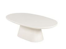 Salontafel JADE - Wit VDC-45-003-SNOW