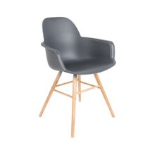 Armstoel ALBERT - Wit ZVR 1200132