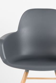 Armstoel ALBERT - Wit ZVR 1200132