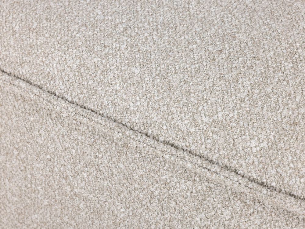 Loungezetel CUBE - Beige RIV-91-LOUNGE-ROS03-GREY