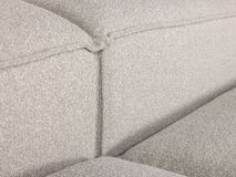 Loungezetel CUBE - Beige RIV-91-LOUNGE-ROS03-GREY