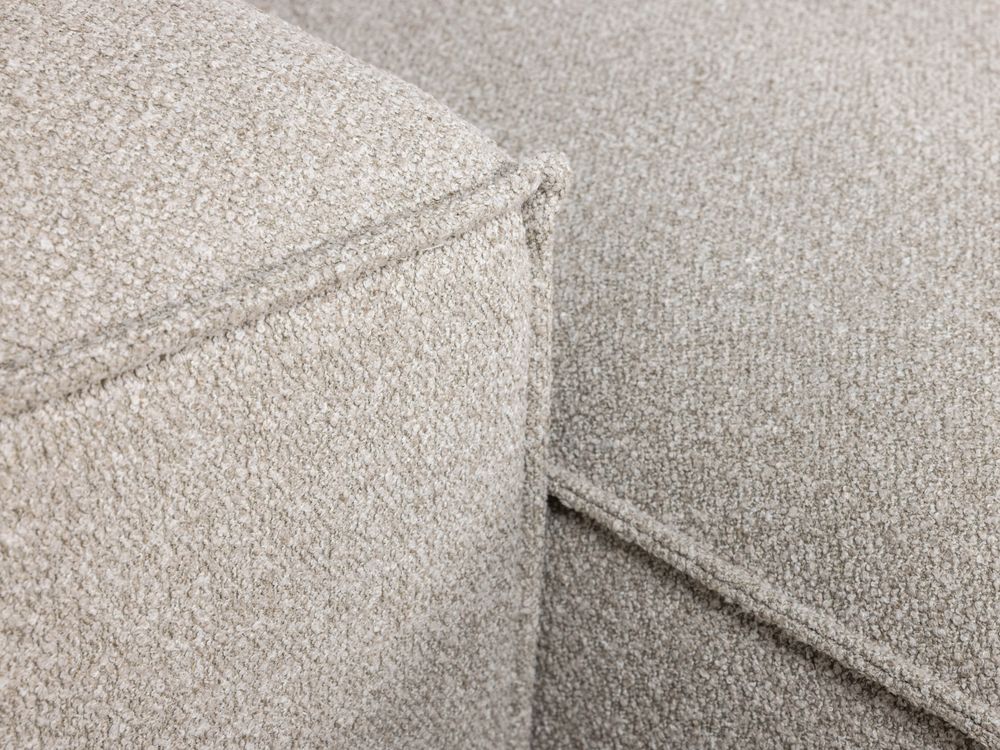 Loungezetel CUBE - Beige RIV-91-LOUNGE-ROS03-GREY