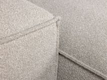 Loungezetel CUBE - Beige RIV-91-LOUNGE-ROS03-GREY