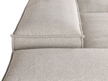 Loungezetel CUBE - Beige RIV-91-LOUNGE-ROS03-GREY