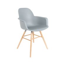 Armstoel ALBERT - Wit ZVR 1200133