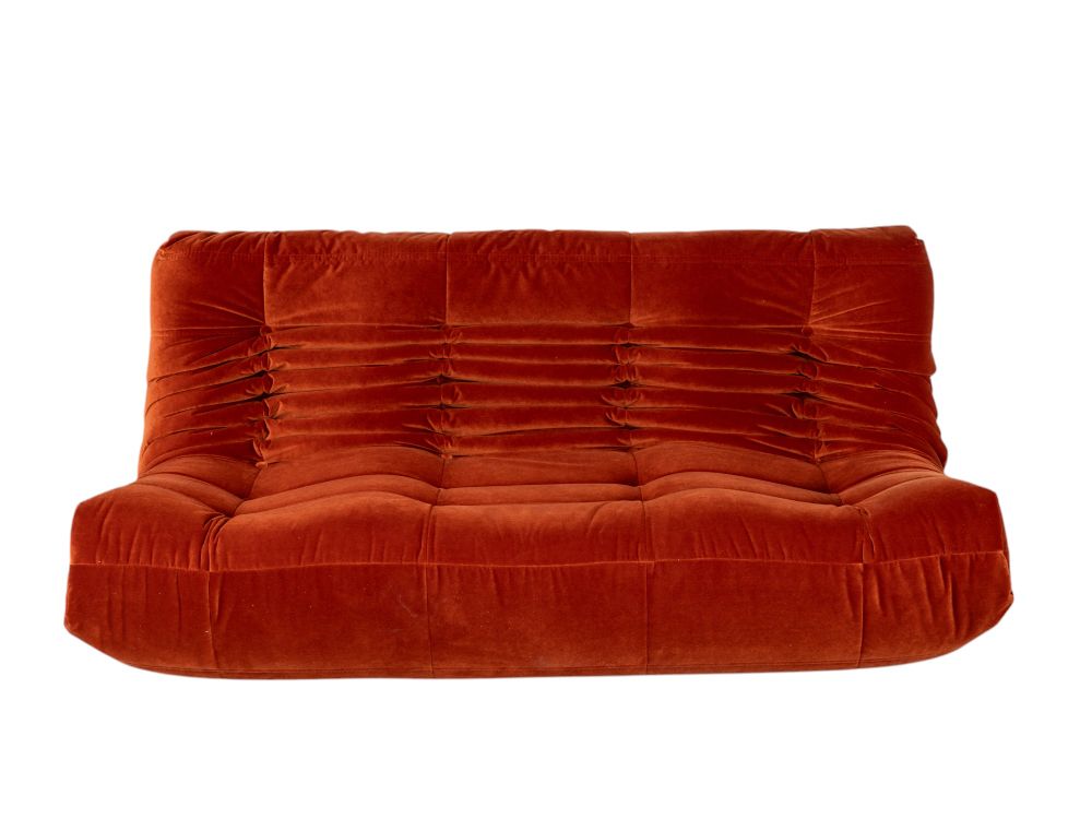 3-zit MONS - Rood fluweel RIV-92-000039-X1-R