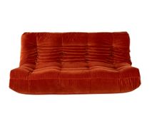 3-zit MONS - Rood fluweel RIV-92-000039-X1-R