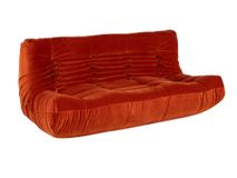 3-zit MONS - Rood fluweel RIV-92-000039-X1-R
