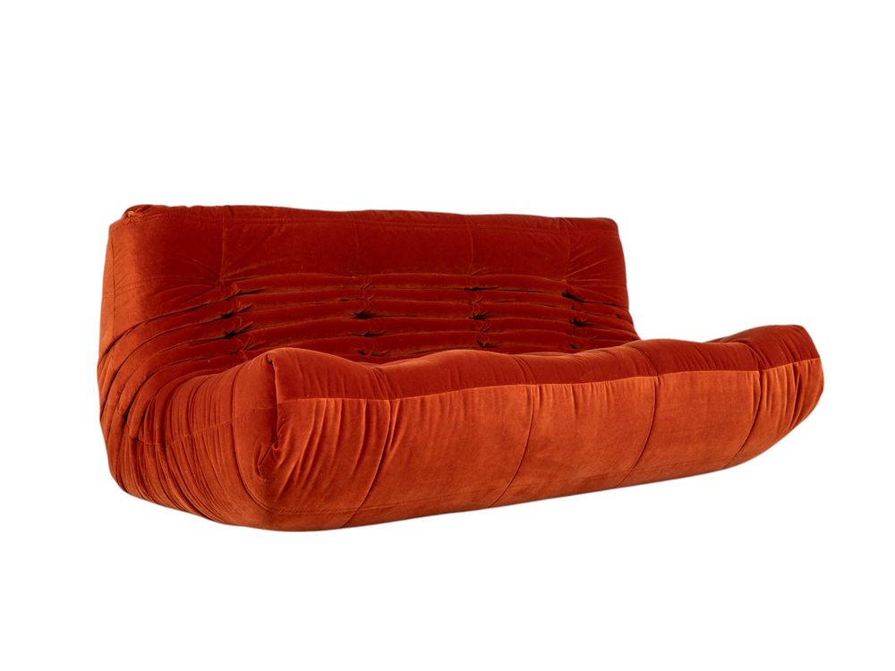 3-zit MONS - Rood fluweel RIV-92-000039-X1-R