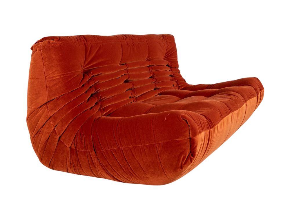 3-zit MONS - Rood fluweel RIV-92-000039-X1-R