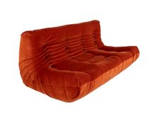 3-zit MONS - Rood fluweel RIV-92-000039-X1-R