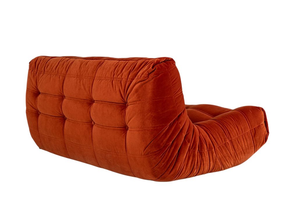 3-zit MONS - Rood fluweel RIV-92-000039-X1-R