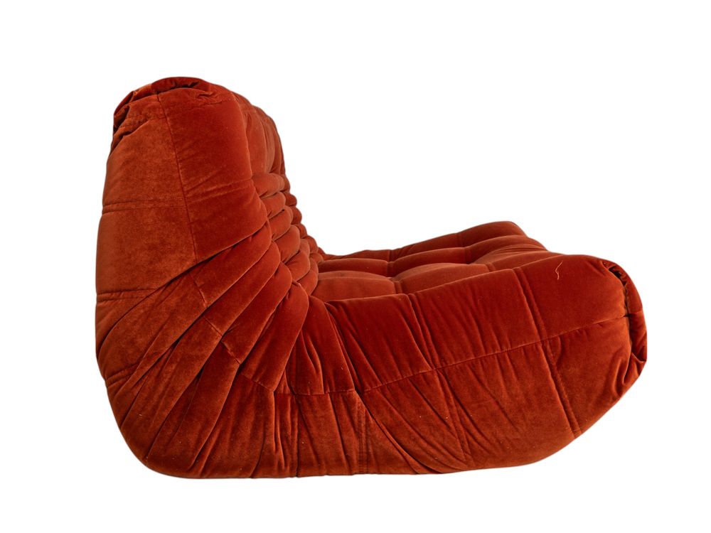 3-zit MONS - Rood fluweel RIV-92-000039-X1-R