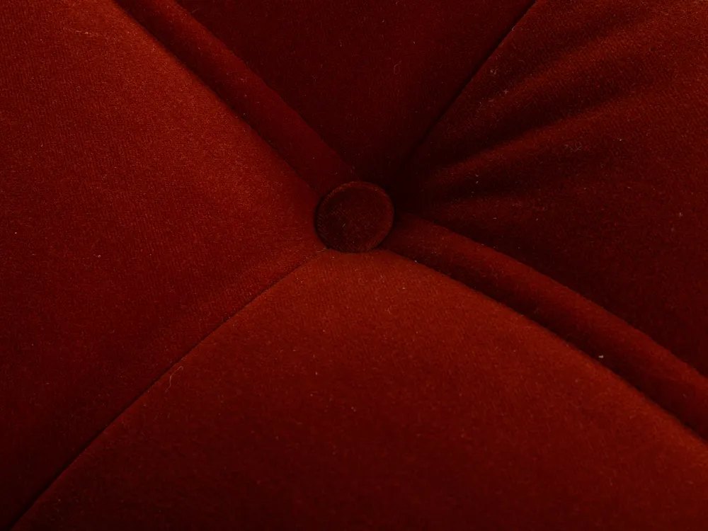 3-zit MONS - Rood fluweel RIV-92-000039-X1-R