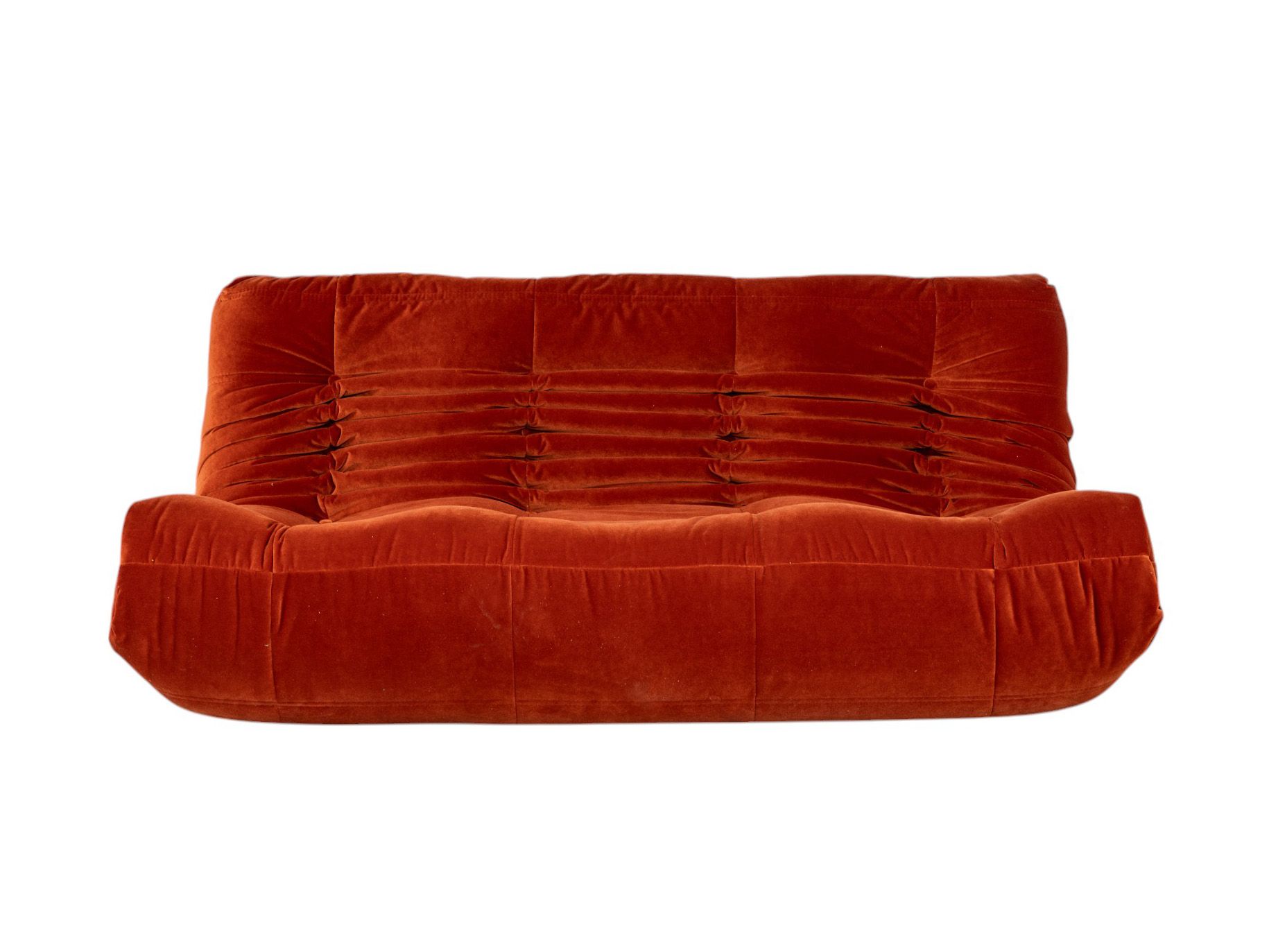 3-zit MONS - Rood fluweel RIV-92-000039-X1-R