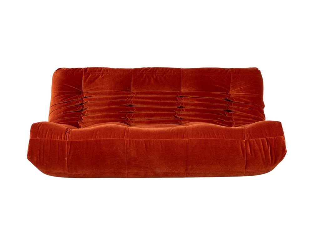 3-zit MONS - Rood fluweel RIV-92-000039-X1-R