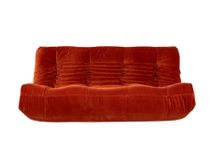 3-zit MONS - Rood fluweel RIV-92-000039-X1-R