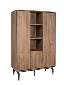 Barkast LAGO - Walnoot MBR-84-000009