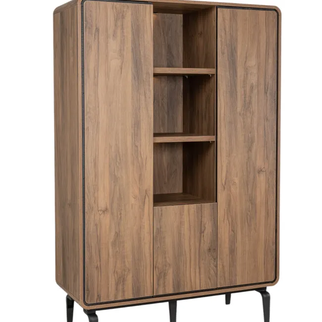 Barkast LAGO - Walnoot