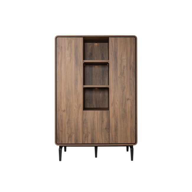 Barkast LAGO - Walnoot