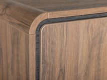 Barkast LAGO - Walnoot MBR-84-000009