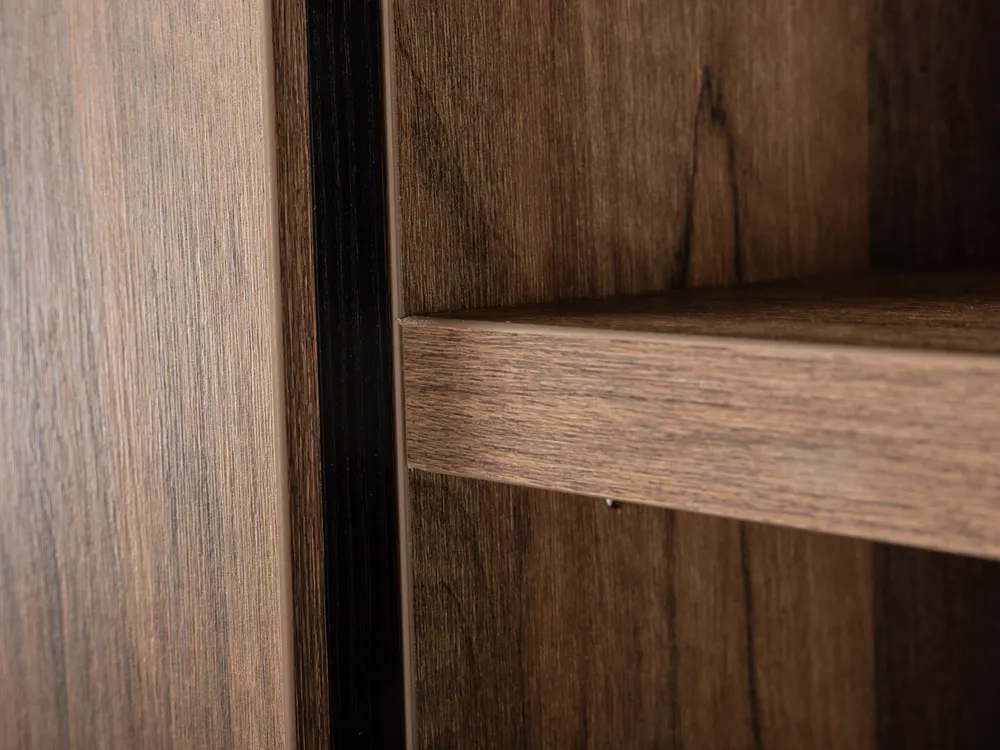 Barkast LAGO - Walnoot MBR-84-000009