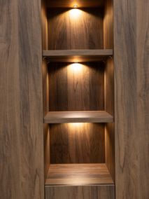 Barkast LAGO - Walnoot MBR-84-000009