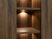 Barkast LAGO - Walnoot MBR-84-000009