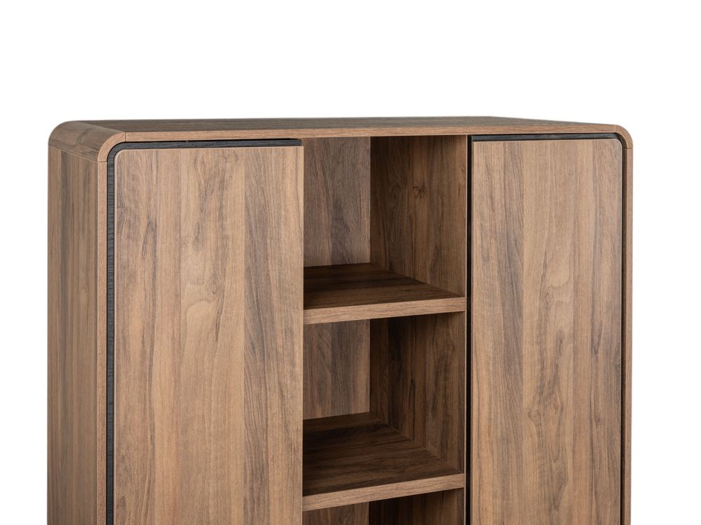 Barkast LAGO - Walnoot MBR-84-000009