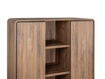 Barkast LAGO - Walnoot MBR-84-000009