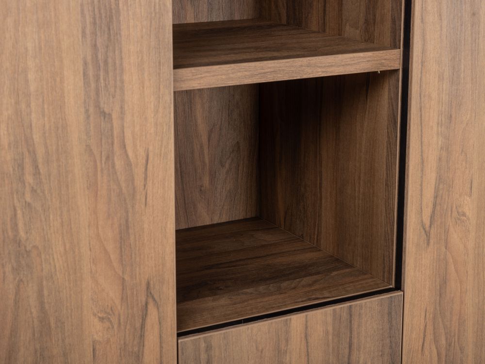 Barkast LAGO - Walnoot MBR-84-000009