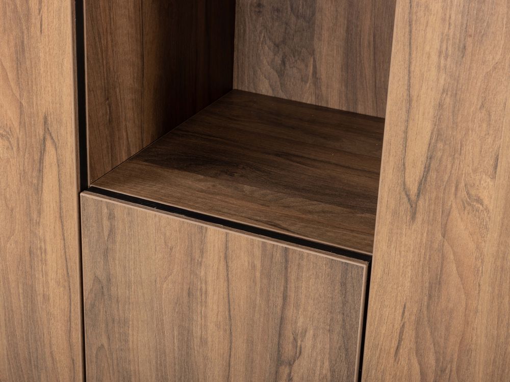 Barkast LAGO - Walnoot MBR-84-000009